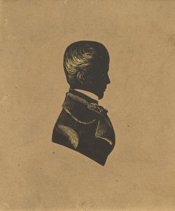 Silhouette of a Man, c. 1800-1850